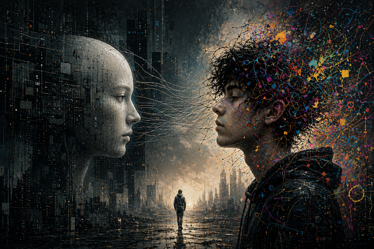 Neurodivergenza compatibile — Quando l’incomprensibile diventa infrastruttura